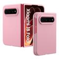 Xiaomi 18 Fold plastcover - lyserød