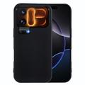 Xiaomi 18 Pro Skridsikkert TPU Cover - sort