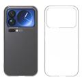 Xiaomi 18 Pro Skridsikkert TPU Cover - Gennemsigtig