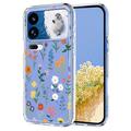 Xiaomi 18 Pro TPU-cover med blomstermønster - tusindfryd