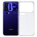 Xiaomi 18 Pro Stødsikkert Silikone Cover - Gennemsigtig