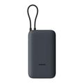Xiaomi 20000mAh Powerbank med integreret USB-C-kabel 22.5W