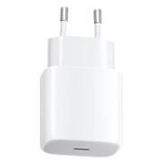 Xiaomi 20W USB-C-strømadapter med hurtigopladning - hvid