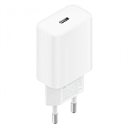 Xiaomi 20W USB-C-strømadapter med hurtigopladning - hvid