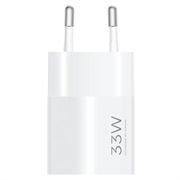 Xiaomi 33W Nano Power USB-C-oplader - hvid