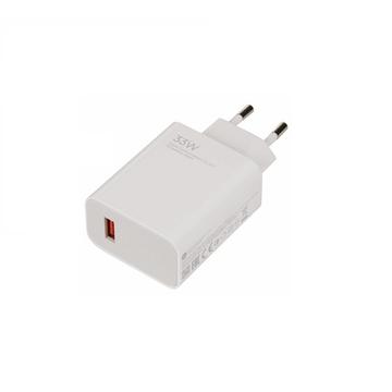Xiaomi 33W USB-A rejseoplader MDY-11-EZ - Bulk - Hvid