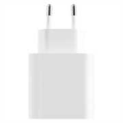 Xiaomi 33W USB-C/USB-A-vægoplader - hvid