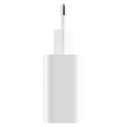 Xiaomi 33W USB-C/USB-A-vægoplader - hvid