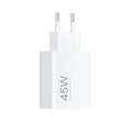 Xiaomi 45W USB-A rejseoplader MDY-17-EF - Hvid