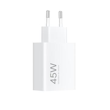 Xiaomi 45W USB-A rejseoplader MDY-17-EF - Hvid