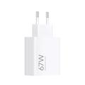 Xiaomi 67W HyperCharge USB-A-strømadapter MDY-12-EH - Hvid