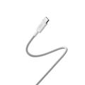 Xiaomi 6A Flettet USB-C / USB-C-kabel - 2m, 120W - Hvid