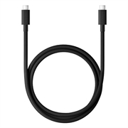 Xiaomi 6A USB4 flettet USB-C til USB-C-kabel, 1m - 40 Gbps, 240W PD 3.1, 8K 60Hz