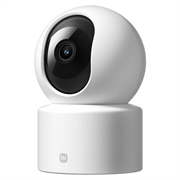 Xiaomi C201 smartkamera med AI-genkendelse af mennesker og kæledyr - hvid