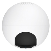 Xiaomi C300 dobbelt smart kamera med AI-detektion og nattesyn - hvid