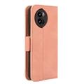 Xiaomi Civi 4 Pro/14 Civi Pung Cover med Kortholder - Pink