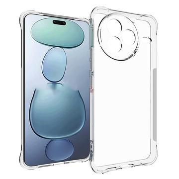Xiaomi Civi 5 Pro Stødtæt TPU Cover - Gennemsigtig
