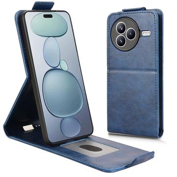 Xiaomi Civi 5 Pro lodret flip-etui med stativ