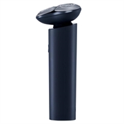 Xiaomi elektrisk barbermaskine S101 med 3 flydende hoveder - marineblå