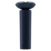 Xiaomi elektrisk barbermaskine S101 med 3 flydende hoveder - marineblå