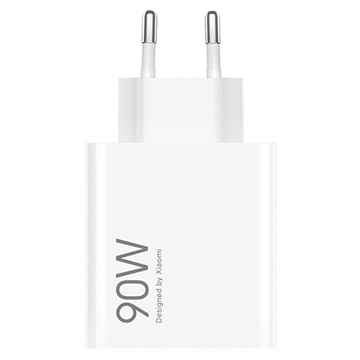 Xiaomi HyperCharge 90W USB-A rejseoplader MDY-15-EK - Bulk - Hvid
