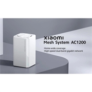 Xiaomi Mesh System AC1200 - 2 stk. - Hvid