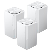 Xiaomi Mesh System AC1200 - 3 stk. - Hvid