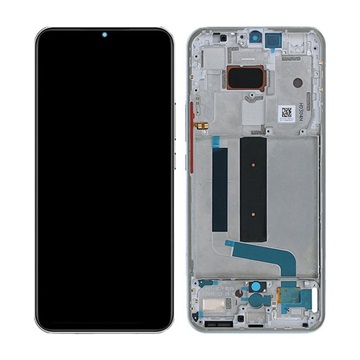 Xiaomi Mi 10 Lite 5G Skærm & Frontcover 56000500J900
