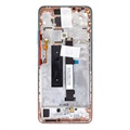 Xiaomi Mi 10T Lite 5G Skærm & Frontcover 5600050J1700 - Rødguld