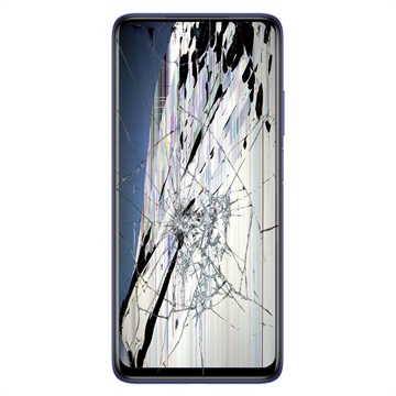 Xiaomi Mi 10T Lite 5G Skærm Reparation - LCD/Touchskærm - Blå