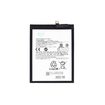 Xiaomi Mi 10T/10T Pro Batteri BM53 - 5000mAh