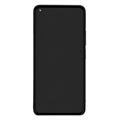 Xiaomi Mi 11 Lite 5G Skærm & For Cover 56000200K900 - Sort