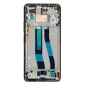 Xiaomi Mi 11 Lite 5G Skærm & For Cover 56000200K900 - Sort