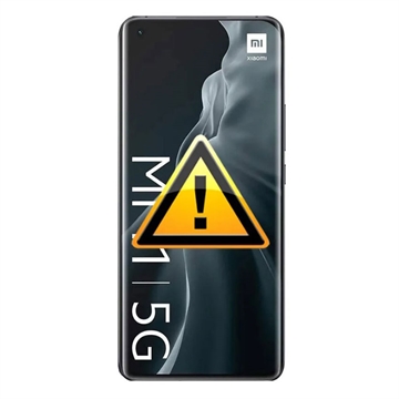 Xiaomi Mi 11 Opladerforbindelse Flex Kabel Reparation