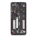 Xiaomi Mi 8 Lite Skærm & Frontcover - Sort