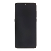 Xiaomi Mi 9 Skærm & For Cover - Sort