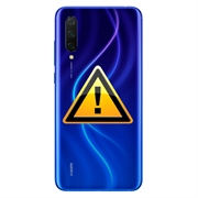 Xiaomi Mi 9 Lite Bag Cover Reparation - Blå