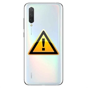Xiaomi Mi 9 Lite Bag Cover Reparation - Hvid
