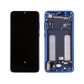 Xiaomi Mi 9 Lite Skærm & For Cover 561010033033 - Blå