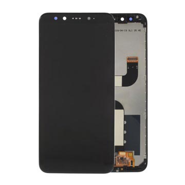 Xiaomi Mi A2 LCD-Skærm - Sort