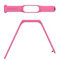 Mat Silikone Rem til Xiaomi Smart Mi Band 5 / 6 / 7 - Pink