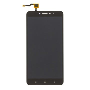 Xiaomi Mi Max 2 LCD-Skærm - Sort