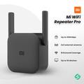 Xiaomi Mi Pro WiFi Rækkeviddeforlænger DVB4235GL - 300Mbps Signalforstærkning - Sort