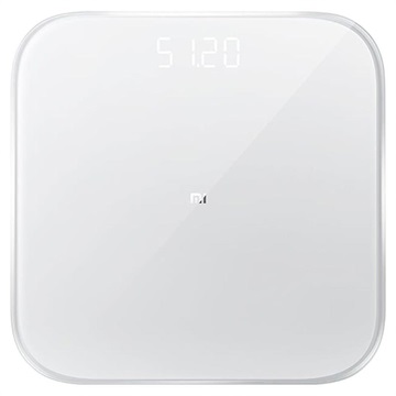 Xiaomi Mi Smart Vægt 2 NUN4056GL - Bluetooth 5.0 - Hvid