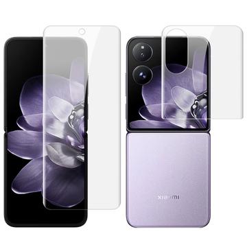 Xiaomi Mix Flip 2 Imak Hydrogel IV-beskyttelsessæt - 2 stk. - Klar