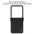 Xiaomi Mix Flip 2 Imak Ruiyi Hybrid Cover - Karbonfiber - Sort