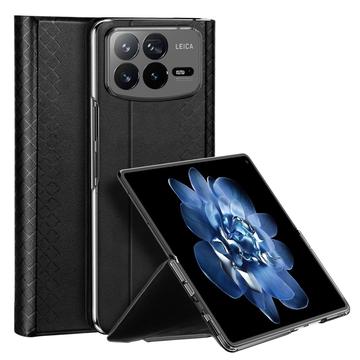 Xiaomi Mix Fold 4 Dux Ducis Bril Flip Cover - Sort