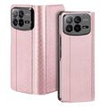 Xiaomi Mix Fold 4 Dux Ducis Bril Flip Cover - Pink