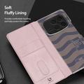 Xiaomi Mix Fold 4 Dux Ducis Bril Flip Cover - Pink