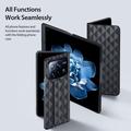 Xiaomi Mix Fold 4 Dux Ducis Fitt Magnetisk Flip Cover - Sort